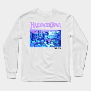 Halloweentown, Pumpkin Design, Pumpkin Long Sleeve T-Shirt